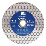   BRSCHNITT obojstranný diamantový rezací a brúsny kotúč – 125 mm