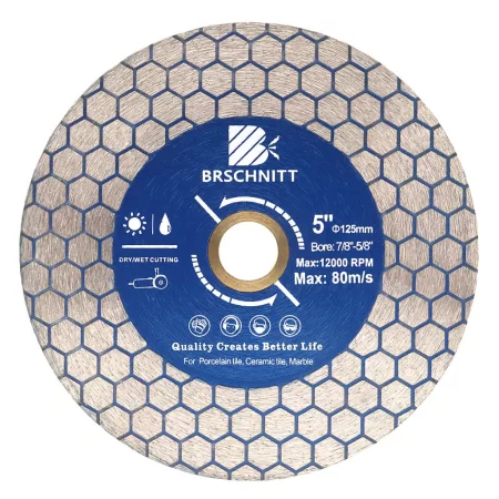 BRSCHNITT obojstranný diamantový rezací a brúsny kotúč – 125 mm BRSCHNITT obojstranný diamantový rezací a brúsny kotúč – 125 mm