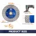 BRSCHNITT obojstranný diamantový rezací a brúsny kotúč – 125 mm BRSCHNITT obojstranný diamantový rezací a brúsny kotúč – 125 mm
