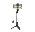 Hoco K17 Figure selfie tyč a statív s Bluetooth diaľkovým ovládaním – čierna, 600 mm Hoco K17 Figure selfie tyč a statív s Bluetooth diaľkovým ovládaním – čierna, 600 mm