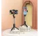 Hoco K17 Figure selfie tyč a statív s Bluetooth diaľkovým ovládaním – čierna, 600 mm Hoco K17 Figure selfie tyč a statív s Bluetooth diaľkovým ovládaním – čierna, 600 mm
