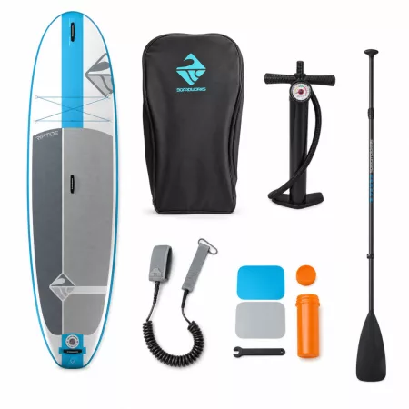 Nafukovateľná súprava SUP Boardworks SHUBU Riptide – 320 cm – s taškou na prenášanie, pumpou, pádlom a ďalším príslušenstvom Nafukovateľná súprava SUP Boardworks SHUBU Riptide – 320 cm – s taškou na prenášanie, pumpou, pádlom a ďalším príslušenstvom