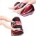 Foot Comfort Masážný prístroj na nohy- červená 