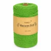 Zelená makramé niť Forbell na kreatívne ručné práce, 2 mm × 300 m Zelená makramé niť Forbell na kreatívne ručné práce, 2 mm × 300 m