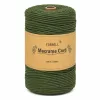 Makramé niť Forbell v khaki farbe na kreatívne ručné práce, 2 mm × 300 m Makramé niť Forbell v khaki farbe na kreatívne ručné práce, 2 mm × 300 m