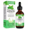 ALIVER éterický olej z mäty piepornej, prírodný a vegánsky, 60 ml ALIVER éterický olej z mäty piepornej, prírodný a vegánsky, 60 ml