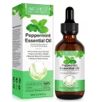 ALIVER éterický olej z mäty piepornej, prírodný a vegánsky, 60 ml ALIVER éterický olej z mäty piepornej, prírodný a vegánsky, 60 ml