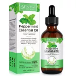   ALIVER éterický olej z mäty piepornej, prírodný a vegánsky, 60 ml