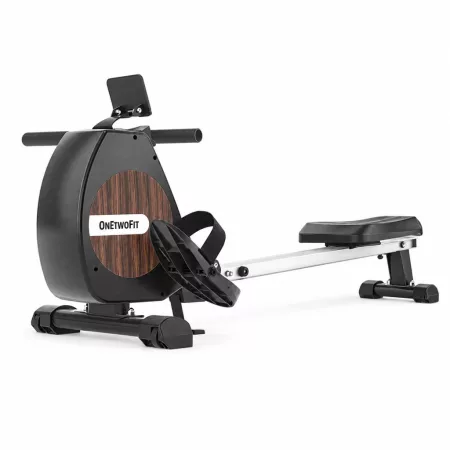 Magnetický veslovací trenažér OneTwoFit H528 – s aplikáciou FitShow Magnetický veslovací trenažér OneTwoFit H528 – s aplikáciou FitShow