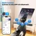 Skladací magnetický veslovací trenažér ONETWOFIT, 16 úrovní, Bluetooth, čierny Skladací magnetický veslovací trenažér ONETWOFIT, 16 úrovní, Bluetooth, čierny