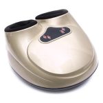   Relaxačný masážný prístroj na nohy pre zlepšenie prekrvenia nôh gold