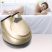 Relaxačný masážný prístroj na nohy pre zlepšenie prekrvenia nôh gold