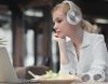 Bluetooth headset Crispy 450TB - biely Bluetooth headset Crispy 450TB - biely