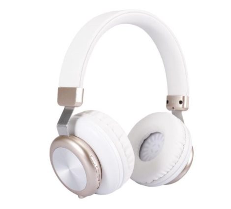 Bluetooth headset Sol H4 - biely
