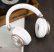 Bluetooth headset Sol H4 - biely