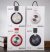 Bluetooth headset Sol H4 - biely
