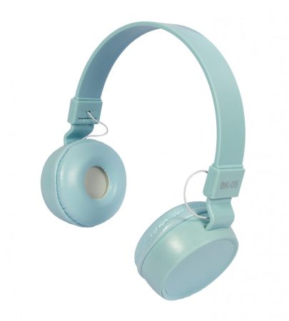 Liro bk05 headset modrá