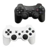Bezdrôtový ovládač kompatibilný so systémom PS3, 2 ks, biely a čierny Bezdrôtový ovládač kompatibilný so systémom PS3, 2 ks, biely a čierny