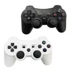 Bezdrôtový ovládač kompatibilný so systémom PS3, 2 ks, biely a čierny Bezdrôtový ovládač kompatibilný so systémom PS3, 2 ks, biely a čierny