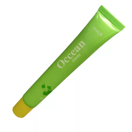 Occean Gloss lesk na pery s maca, balzam na pery – so zeleným jablkom a kyselinou hyalurónovou Occean Gloss lesk na pery s maca, balzam na pery – so zeleným jablkom a kyselinou hyalurónovou