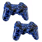 Bezdrôtový ovládač kompatibilný so systémom PS3, 2 ks, modrý Bezdrôtový ovládač kompatibilný so systémom PS3, 2 ks, modrý