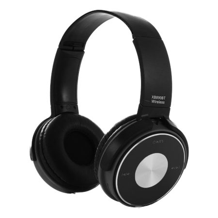 Bluetooth headset Sol890BT - čierne