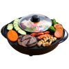 Szechuan hot pot grilovacia panvica