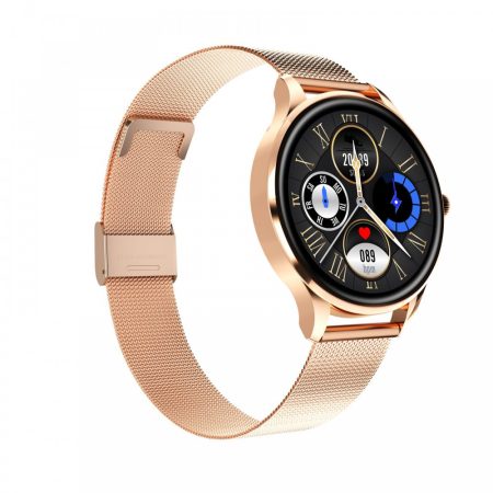G3 Dámske inteligentné hodinky-zlaté