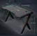 Apollon R5 Herný stôl  140cm*60cm*73cm  led podsvietenie a držiak slúchadiel, nápojov