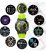 Inteligentné hodinky M5 zelené