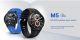 Inteligentné hodinky M5 modré
