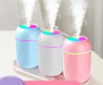 Ultrazvukový aroma difúzor, zvhlčovač vzduchu pre éterické oleje Color JS02 Ultrazvukový aroma difúzor, zvhlčovač vzduchu pre éterické oleje Color JS02