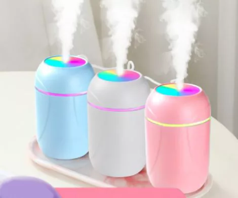 Ultrazvukový aroma difúzor, zvhlčovač vzduchu pre éterické oleje Color JS02 Ultrazvukový aroma difúzor, zvhlčovač vzduchu pre éterické oleje Color JS02