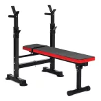 Robiflex -Bench lavička univerzálna a funkčná lavica s nastaviteľnými stojanom Robiflex -Bench lavička univerzálna a funkčná lavica s nastaviteľnými stojanom