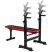 Robiflex -Bench lavička univerzálna a funkčná lavica s nastaviteľnými stojanom