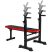 Robiflex -Bench lavička univerzálna a funkčná lavica s nastaviteľnými stojanom Robiflex -Bench lavička univerzálna a funkčná lavica s nastaviteľnými stojanom