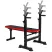 Robiflex -Bench lavička univerzálna a funkčná lavica s nastaviteľnými stojanom Robiflex -Bench lavička univerzálna a funkčná lavica s nastaviteľnými stojanom