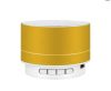 Reproduktor kovový A10 Bluetooth - žltý Reproduktor kovový A10 Bluetooth - žltý