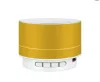 Reproduktor kovový A10 Bluetooth - žltý Reproduktor kovový A10 Bluetooth - žltý