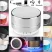 Reproduktor kovový A10 Bluetooth - žltý Reproduktor kovový A10 Bluetooth - žltý