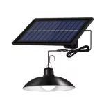   Solárna závesná lampa na záhradu s diaľkovým ovládaním