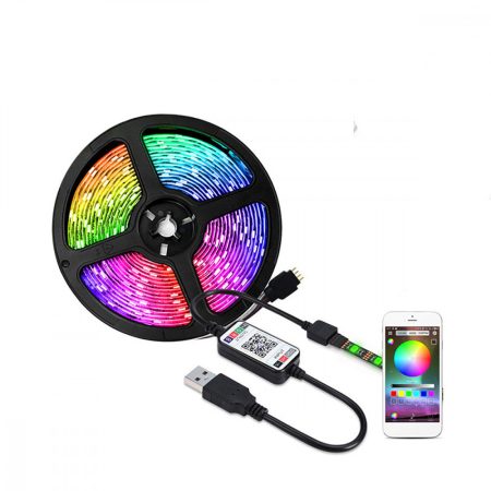 Lebit USB LED pásik -ovládanie cez aplikáciu 1 m