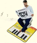 Interaktívny piano koberec na toaletu Interaktívny piano koberec na toaletu