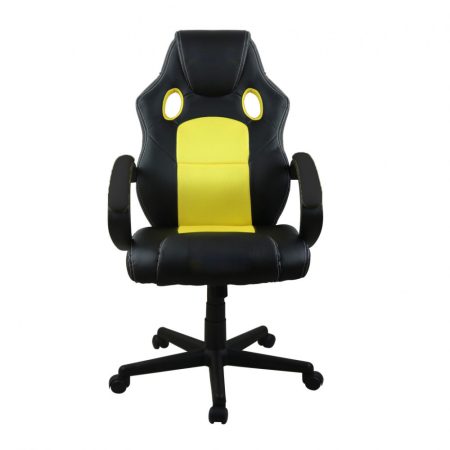 Gamer stolička basic-žltá