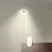 Stolná lampa Deko s akumulátorom a klipom Stolná lampa Deko s akumulátorom a klipom