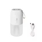    Prenosný USB dobíjací zvlhčovač vzduchu 300 ml vodná nádrž   -s dvojitým rozprašovačom 