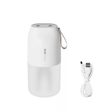 Prenosný USB dobíjací zvlhčovač vzduchu 300 ml vodná nádrž -s dvojitým rozprašovačom Prenosný USB dobíjací zvlhčovač vzduchu 300 ml vodná nádrž -s dvojitým rozprašovačom