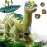 Chodiaci dinosaurus s vajcami
