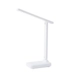   Stolná LED lampa s nastaviteľným jasom, a držiakom na telefón