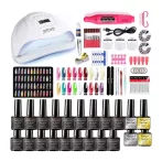 MasterNail Sada na gélové nechty s brúskou a Dual lampou MasterNail Sada na gélové nechty s brúskou a Dual lampou